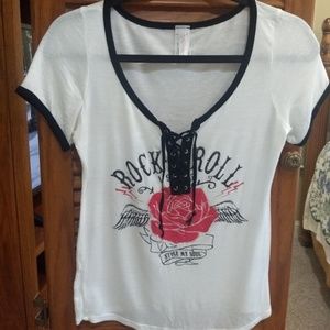 Nella Fantasia Tee.  Size M.